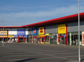Retail Park Ivančice