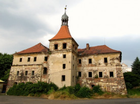 Mirošovice - zámek