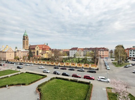 Plzeň - Jiráskovo náměstí, foto G. Homolová