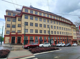 budova bývalého Skloexportu-Liberec