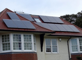 Solarni panely strecha